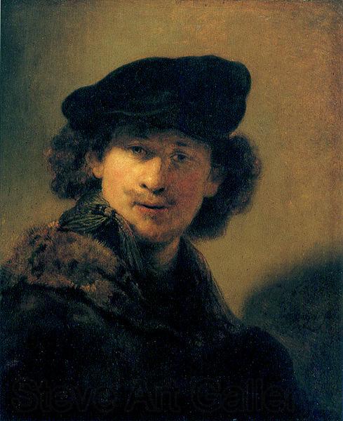 Rembrandt Peale Self portrait Germany oil painting art